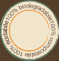 100% biodegradabili